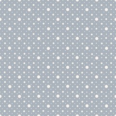 Abstract seamless polka dot pattern