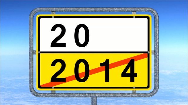 Jahreswechsel 2014 - 2015