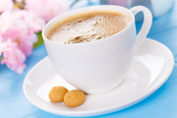 Kaffee mit Amarettini