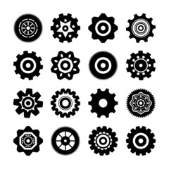 Set of gear wheels