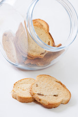 Fried toasts