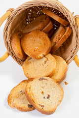 Fried toasts