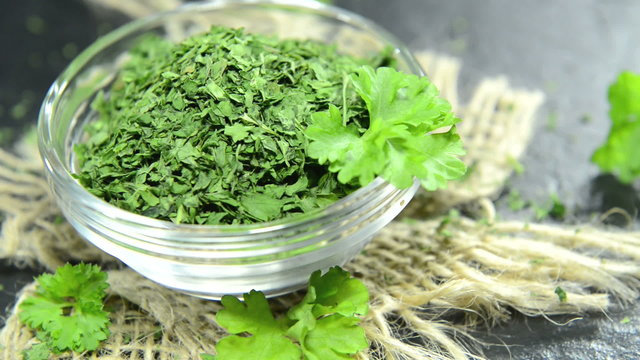 Dried Parsley (not loopable)