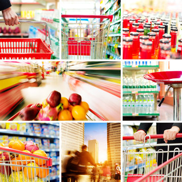 Supermarket Concept Photos