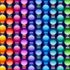 Vector Background. Mosaic