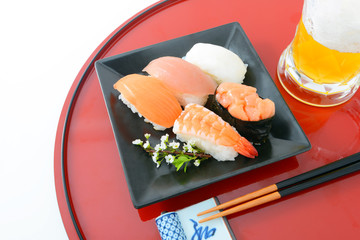 美味しそうなお寿司