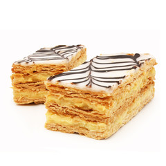 French pastry - mille-feuille / millefeuille