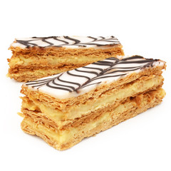 French pastry - mille-feuille / millefeuille
