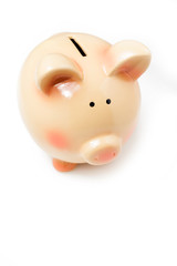 Pig money box