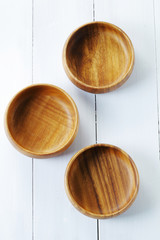 木製の皿　Wooden dish