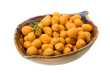Crispy peanut