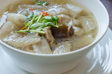 Bowl of Tradition Thai Style Soup