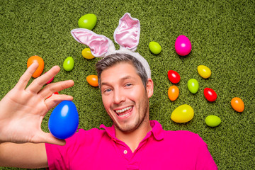 easter man