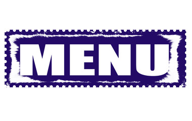 menu stamp