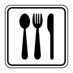 Logo restaurant.