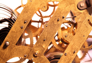 Clock mechanism