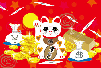 金運を招くイメージ画像