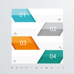 Web Design Element Frame Template