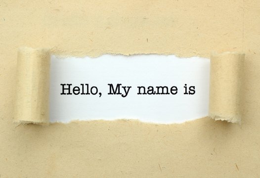 Hello, my name is