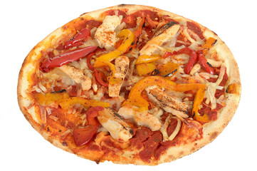 Pollo Piccante Pizza