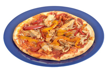 Pollo Piccante Pizza