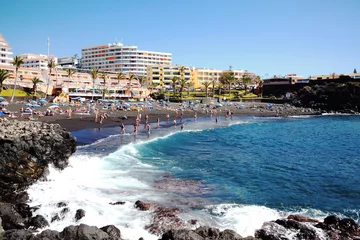 Foto op Canvas Playa de la Arena, Tenerife © Tony Baggett