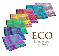 Eco handkerchiefs collection