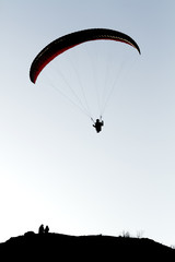 paragliding