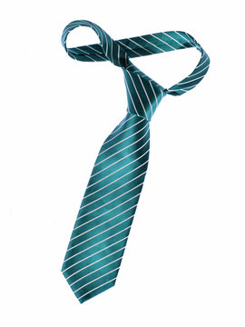Turquoise tie