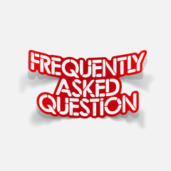 design element: Frequently Asked Question