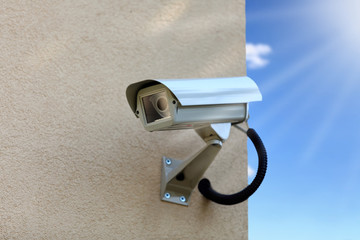 Kamera ochrony - security - obrazy, fototapety, plakaty