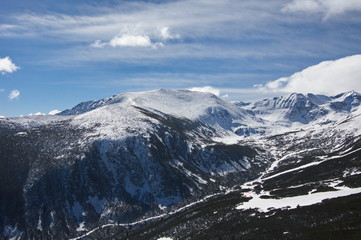 Fototapeta premium Mountains
