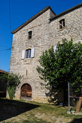 Fototapeta na wymiar Commanderie de Jalès, Ardèche.