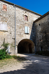 Commanderie de Jalès, Ardèche.