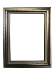 Vintage frame isolated