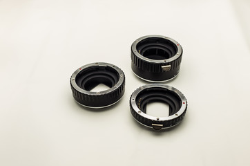 Tube lens for macro photography