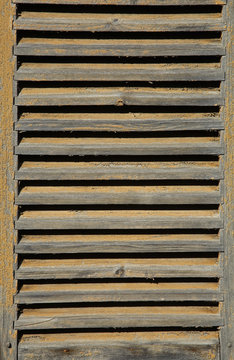 volet persienne ancien
