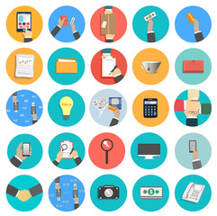 Business work elements