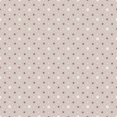 Abstract seamless polka dot pattern