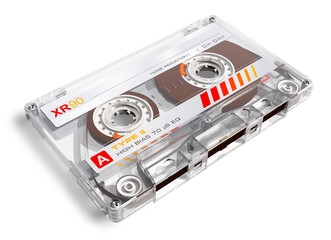 Old audio cassette