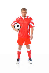 Footballer player