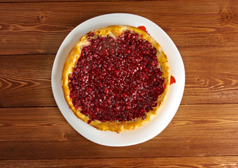 Round piece cowberry