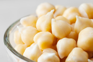 Chick peas sprouts