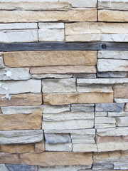 Wall texture, diverse bricks styles