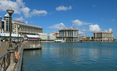 Sonnenuntergang auf Mauritius