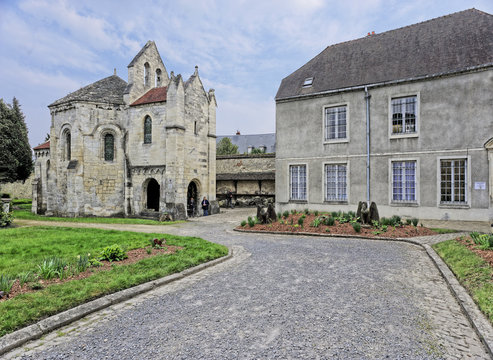 Ancienne commanderie des templiers &agrave; Laon