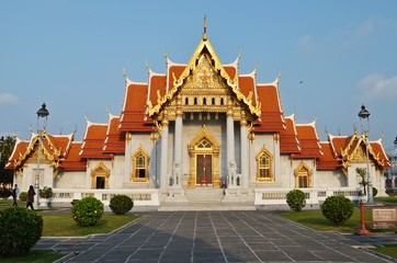 marble temple in bangkok