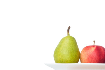 Apples and pears