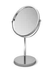 Round mirror