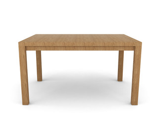 Wooden table